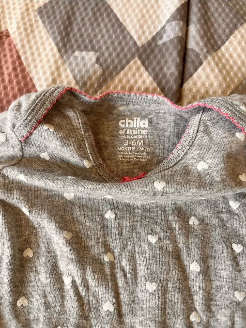 child of mine available gray